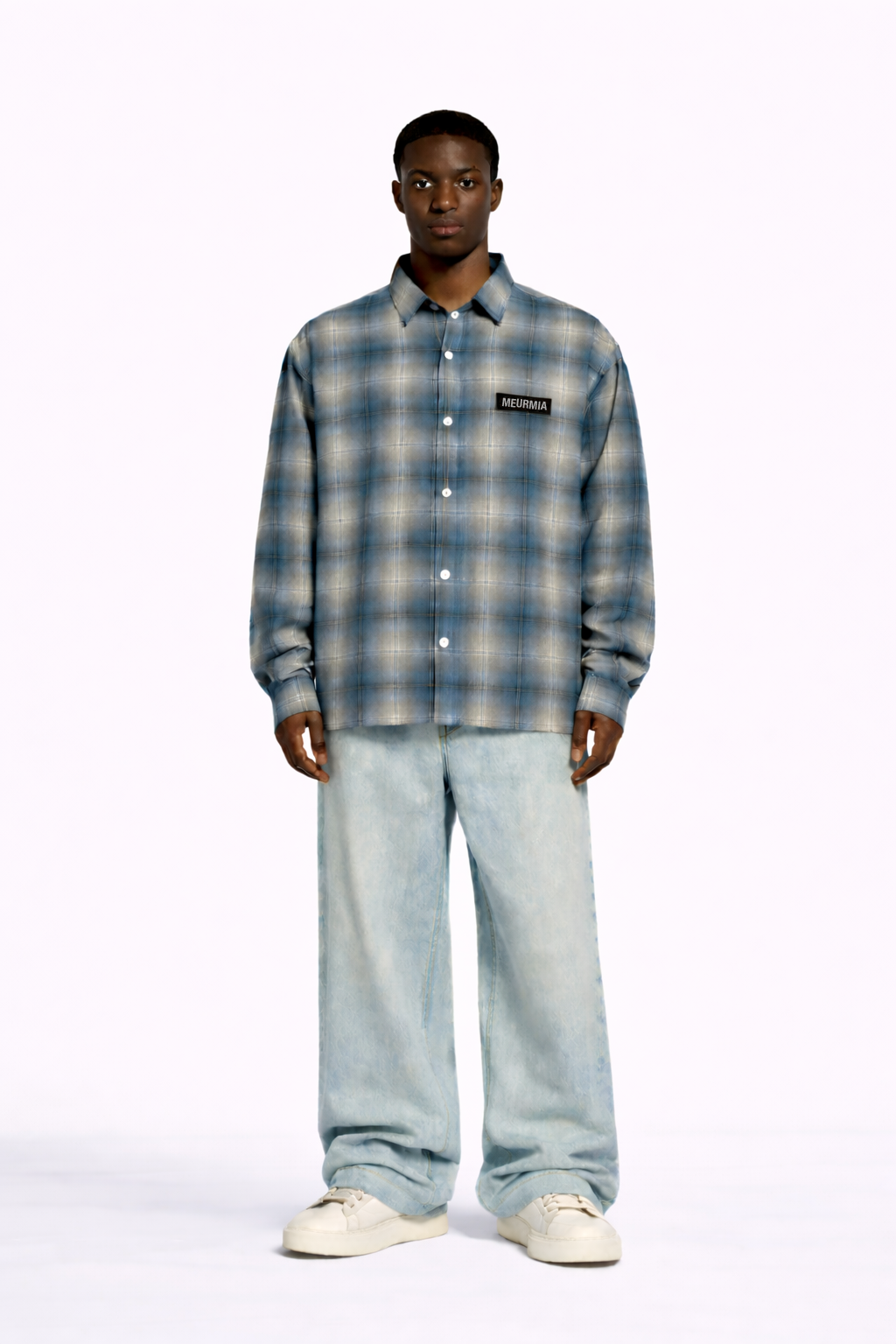 "SAINT GEORGE" Flannel Jacket