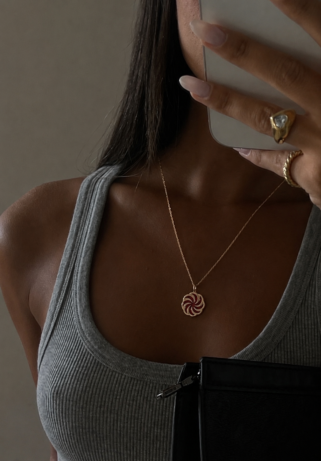 "BORJGHALI" necklace