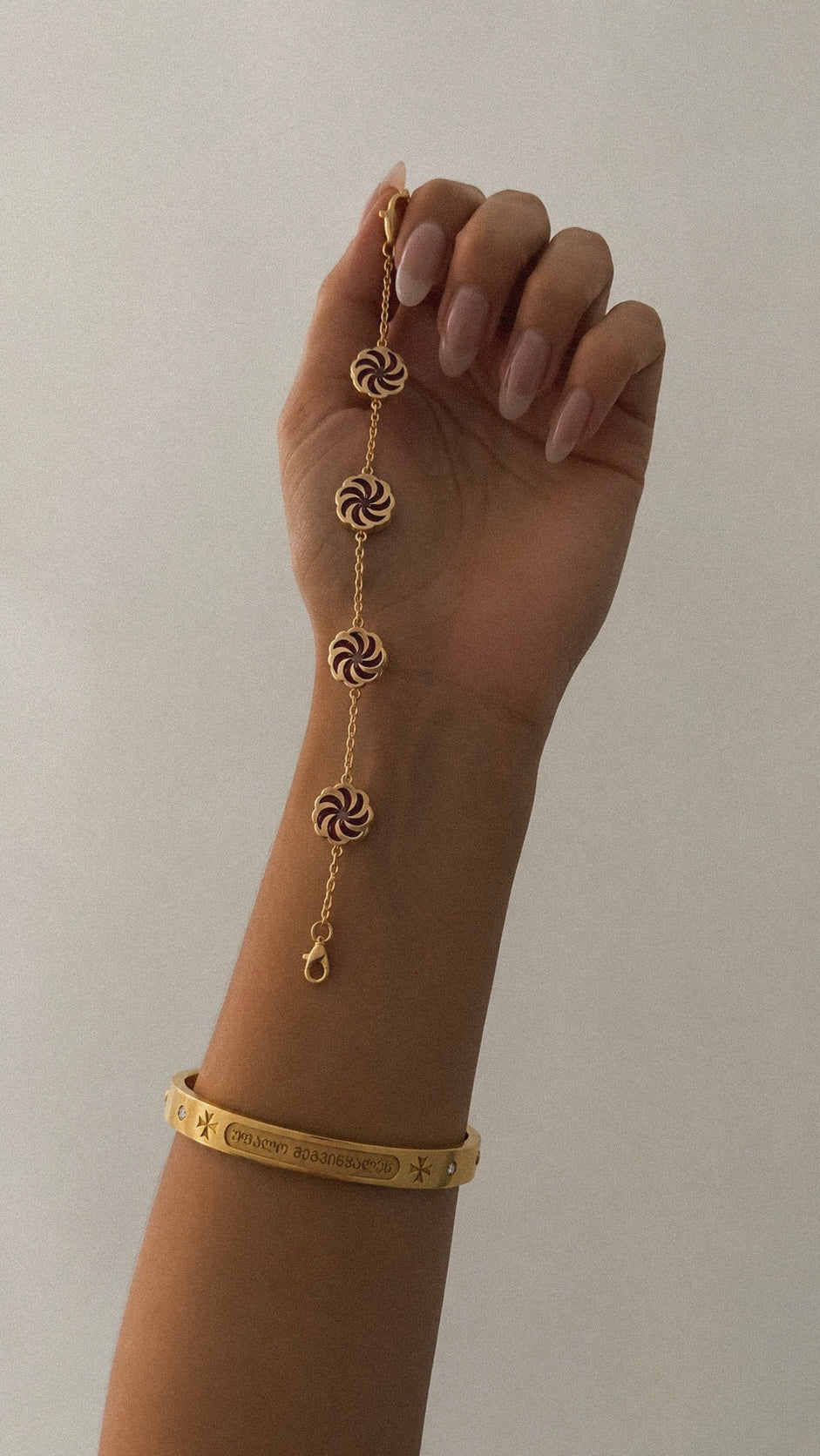 "BORJGHALI" bracelet multi
