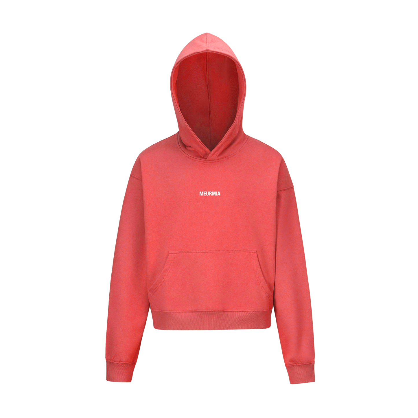 RED LOGO HOODIE
