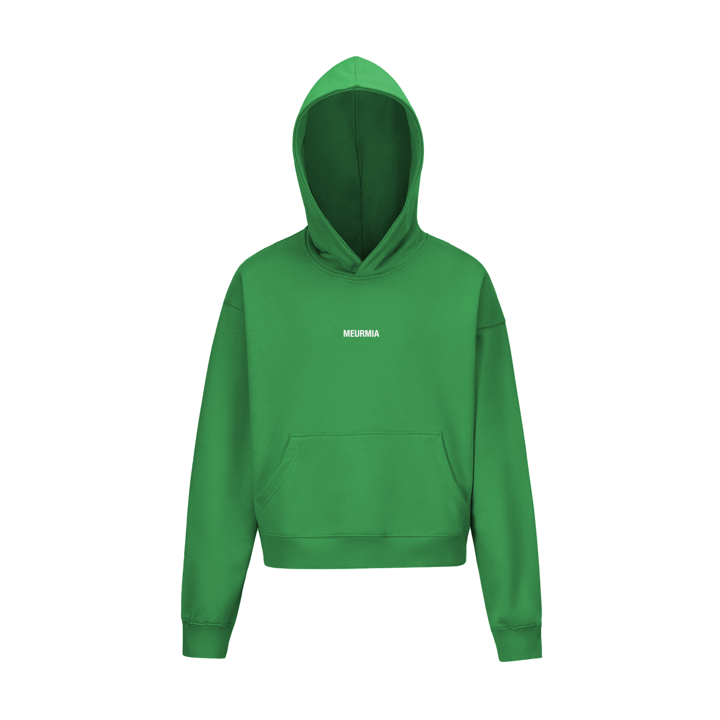 GREEN LOGO HOODIE