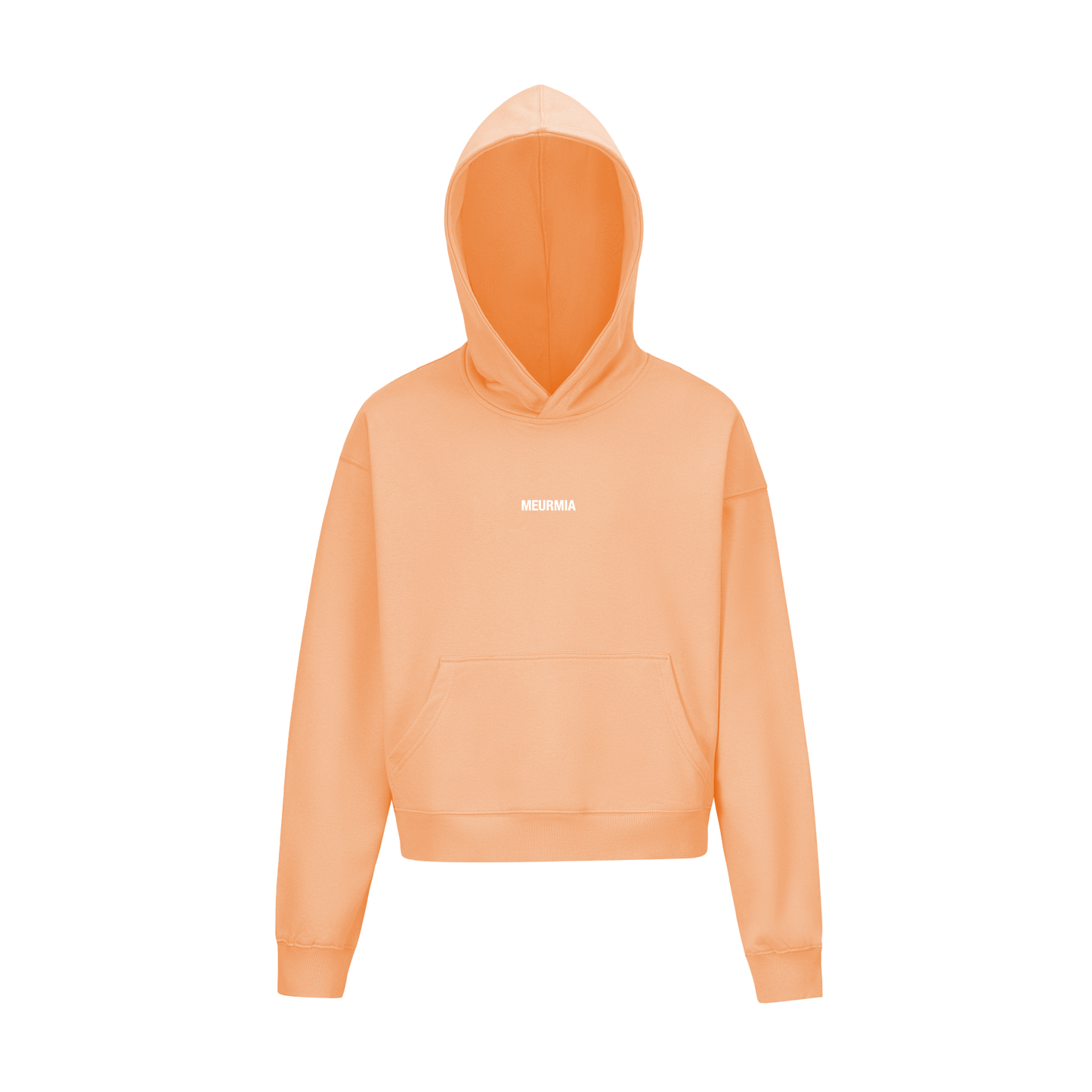 PEACH LOGO HOODIE
