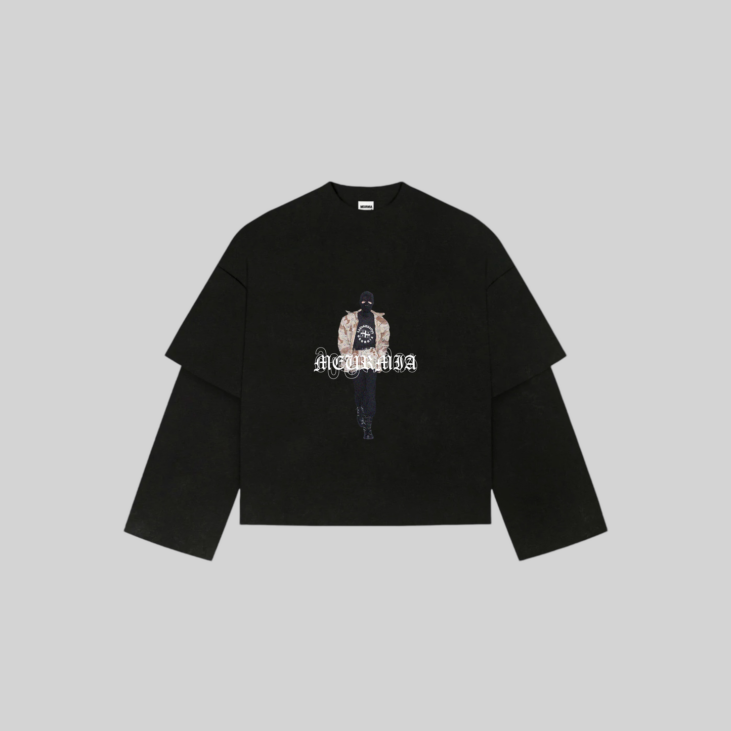 "GEORGIA" T-SHIRT LONGSLEEVE