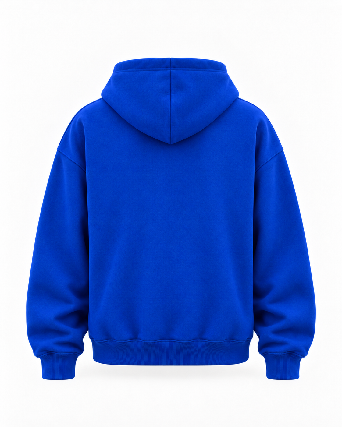 blue "republic" hoodie