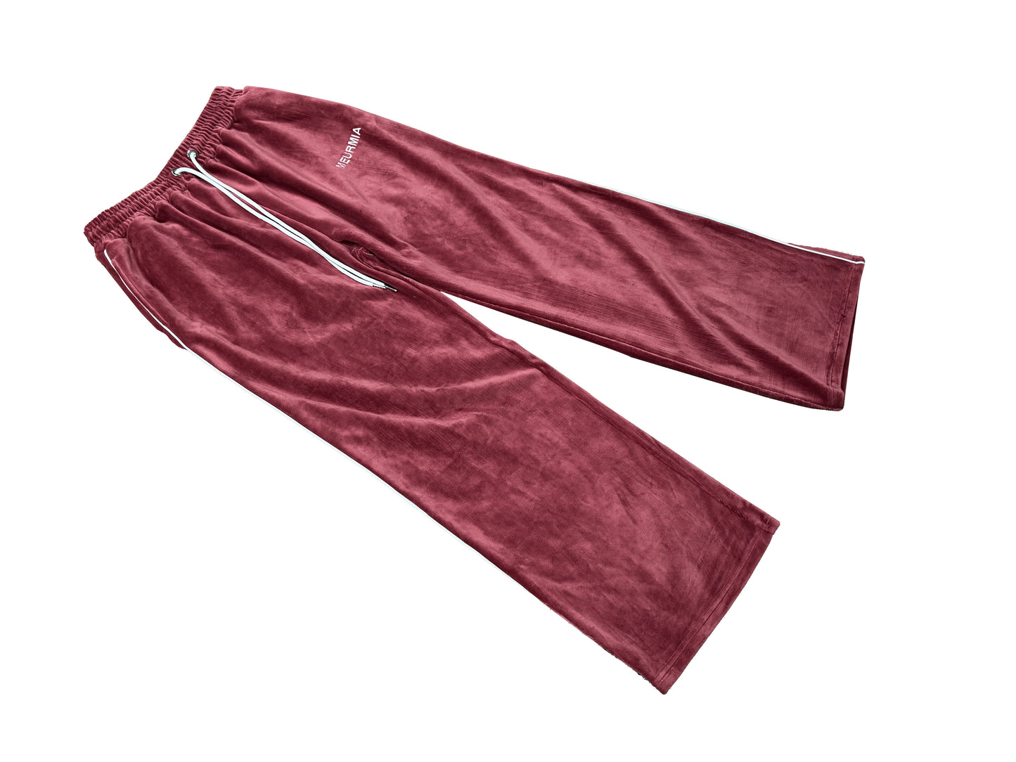 burgundy saint george tracksuit set
