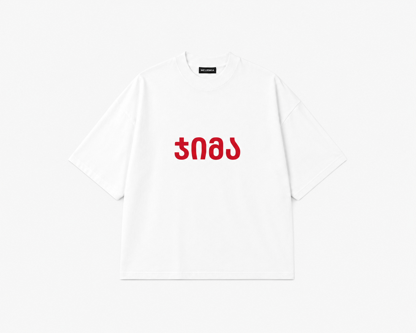 WHITE "JIMA" T-SHIRT