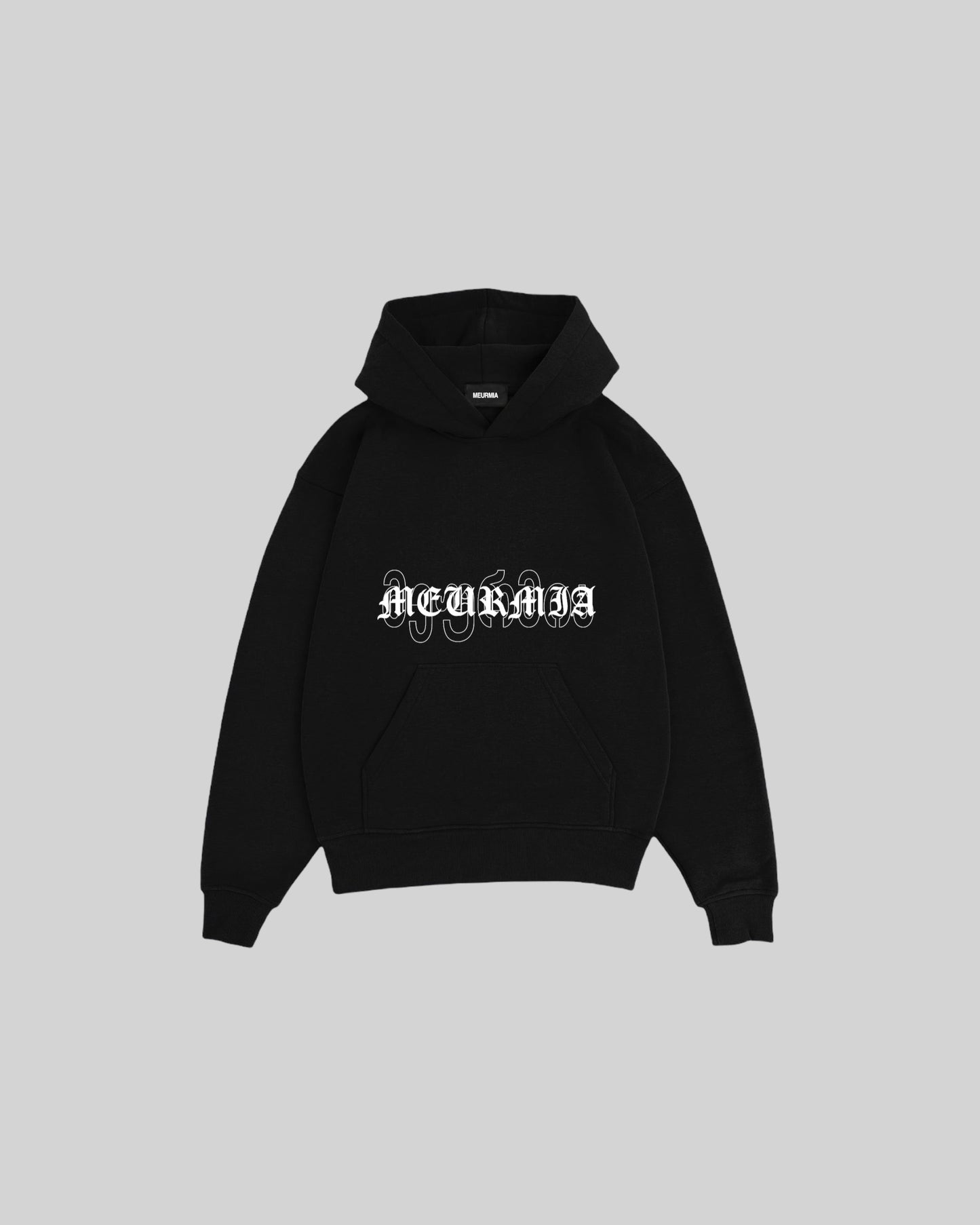 OLD ENGLISH SCRIPT HOODIE
