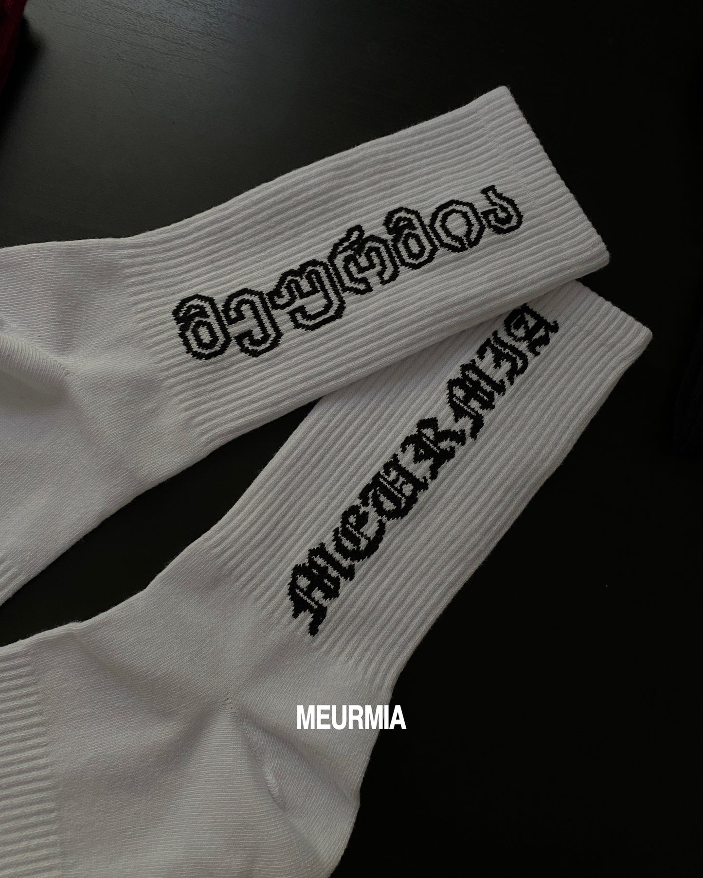 SCRIPT LOGO SOCKS