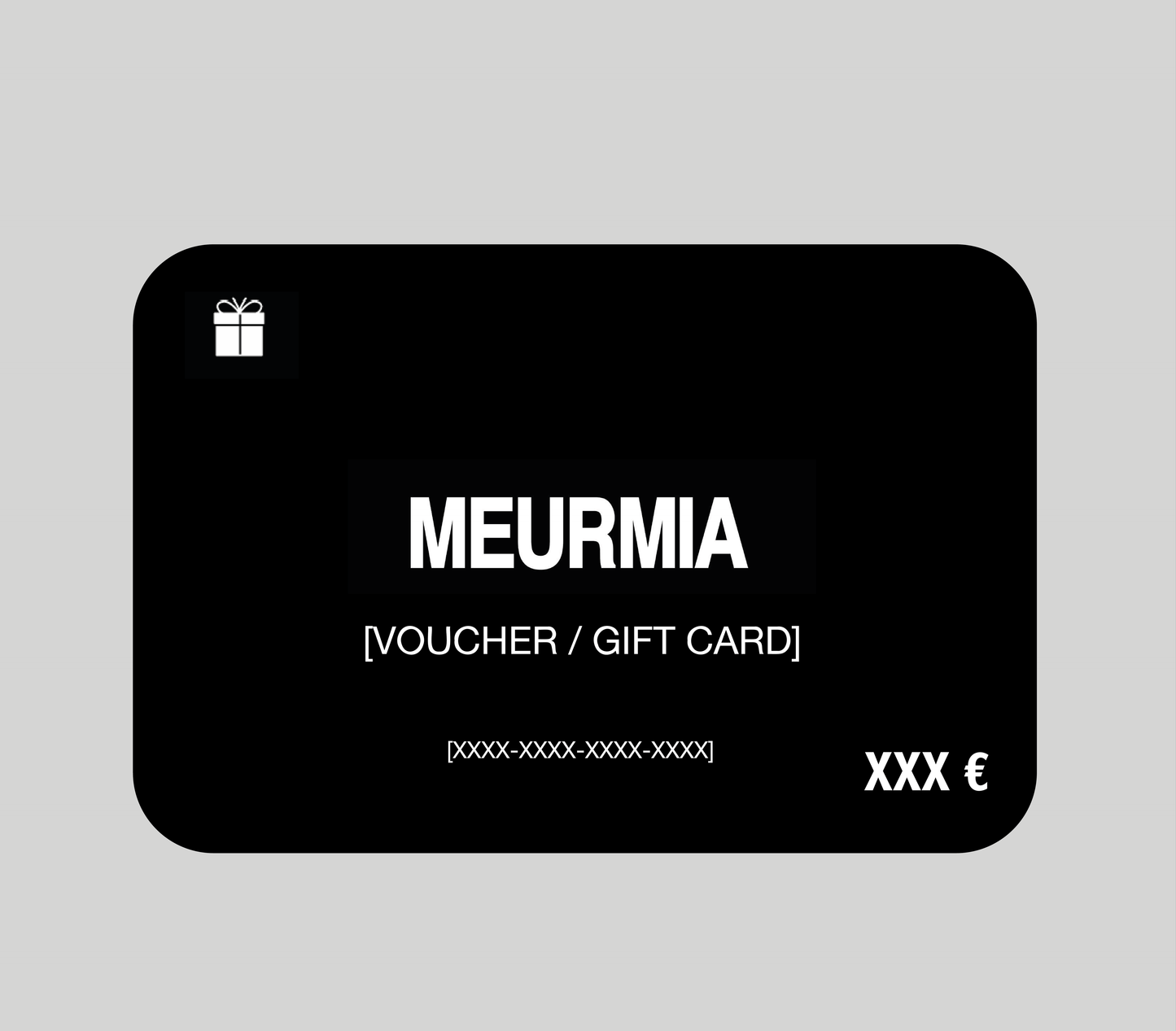 meurmia voucher / gift card 150