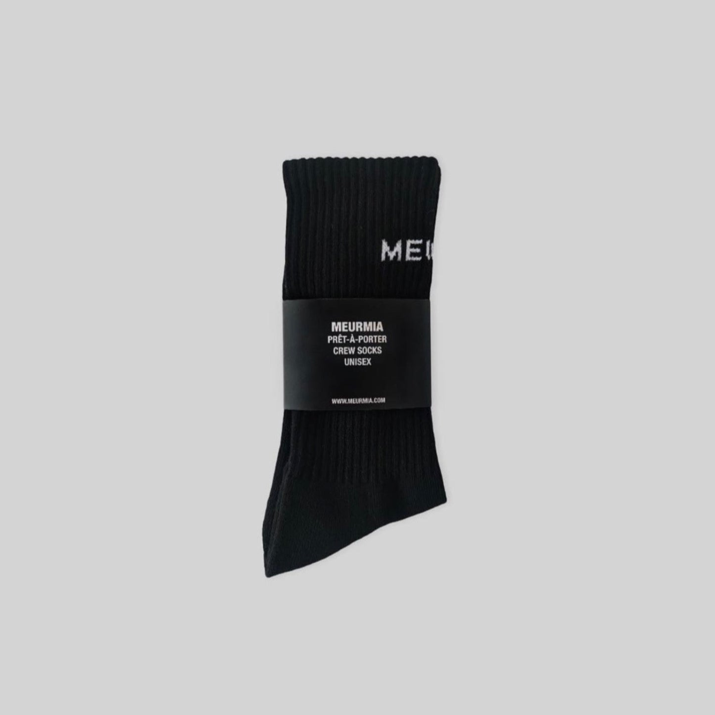 BLACK / WHITE LOGO SOCKS