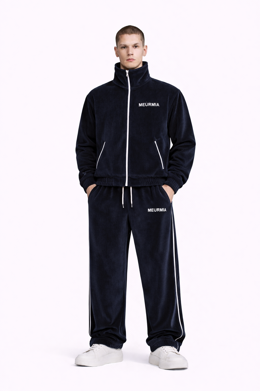 NAVY Saint George Tracksuit + PANTS