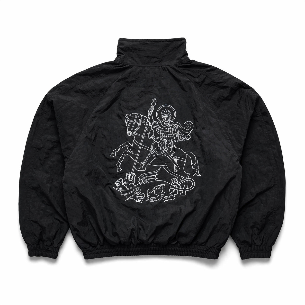 "SAINT GEORGE" TRACKJACKET