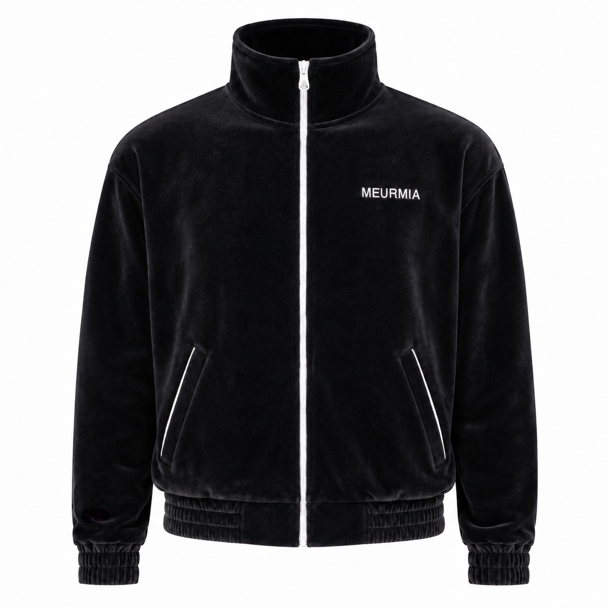 black saint george tracksuit set