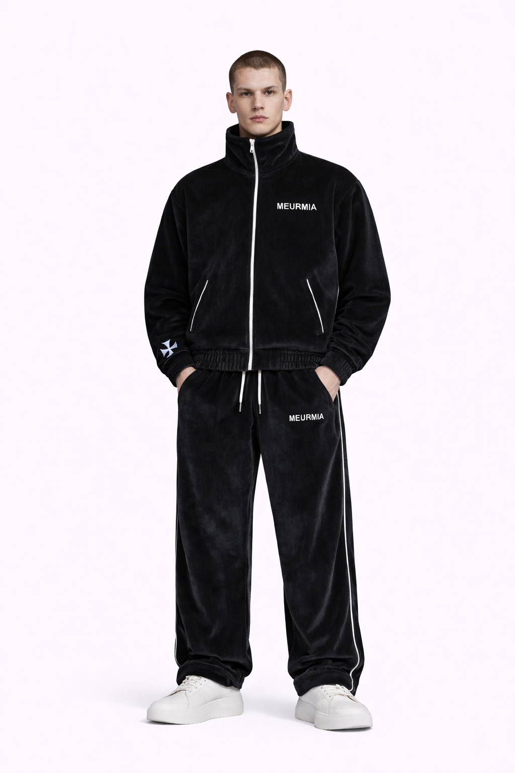BLACK Saint George Tracksuit + PANTS