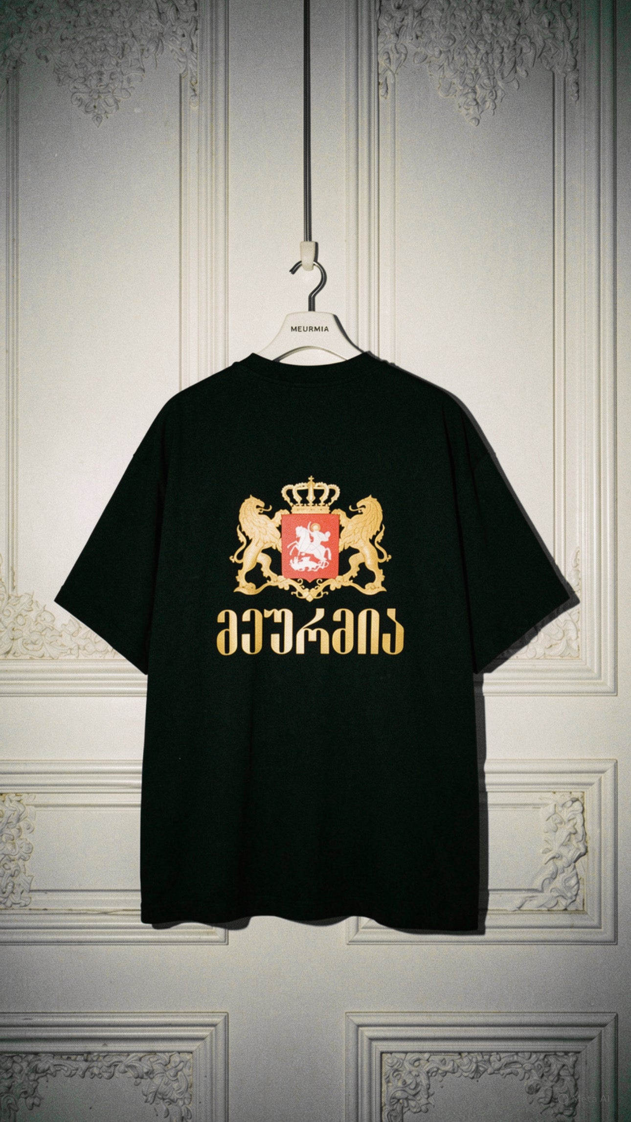 "GEORGIA CREST" T-SHIRT