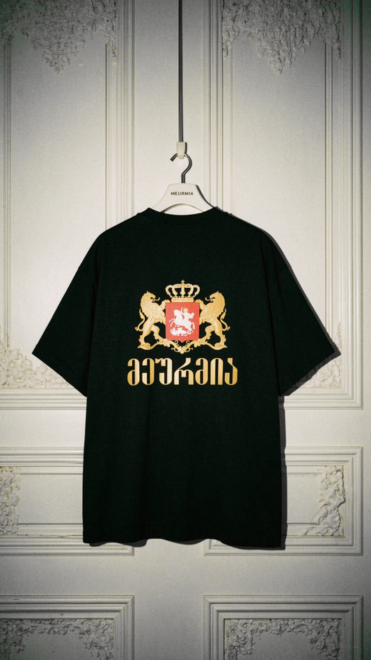 "GEORGIA CREST" T-SHIRT