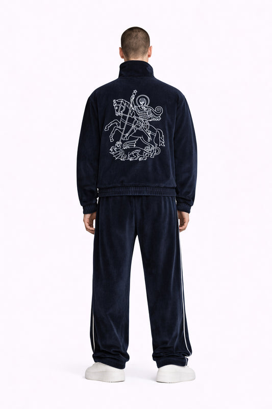 NAVY Saint George Tracksuit + PANTS