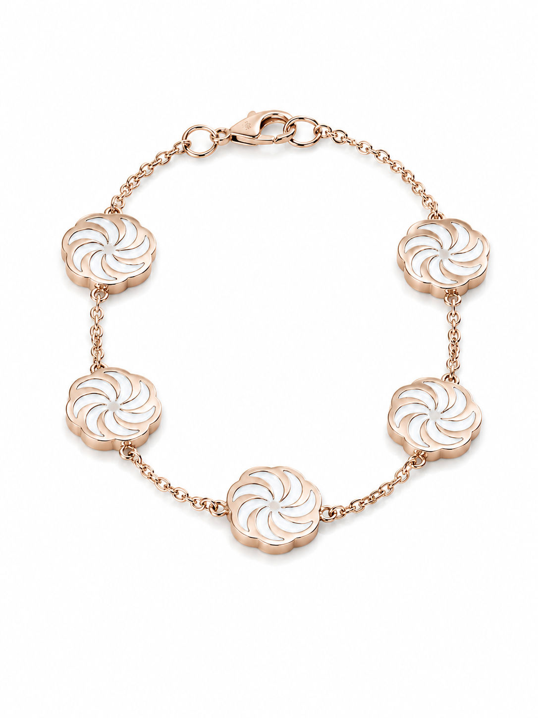 "BORJGHALI" bracelet multi (rosegold)