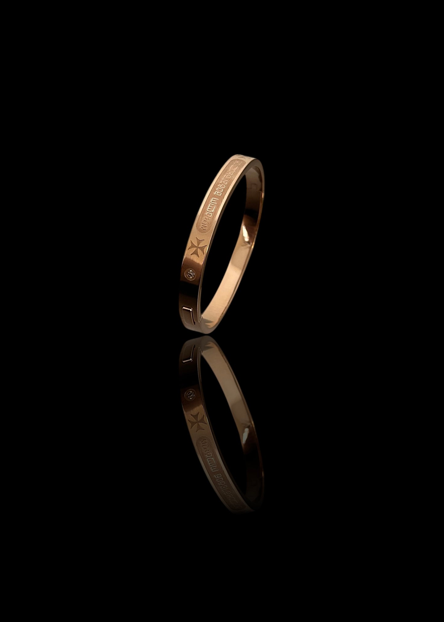 “GOD FORGIVE US” BRACELET