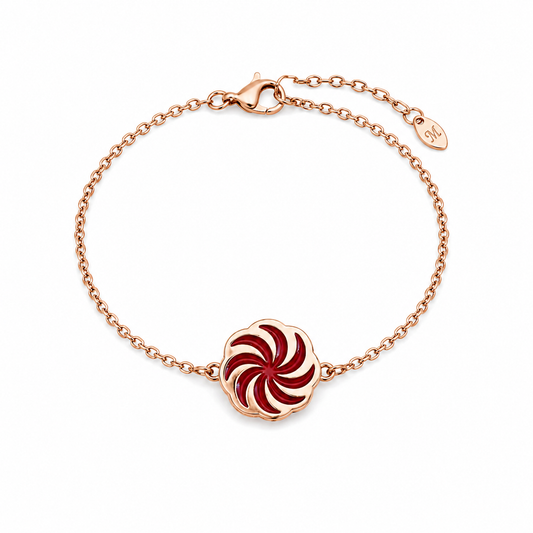 "BORJGHALI" bracelet solo (rosegold)
