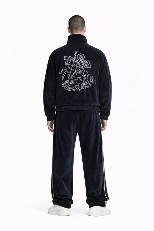 BLACK Saint George Tracksuit + PANTS