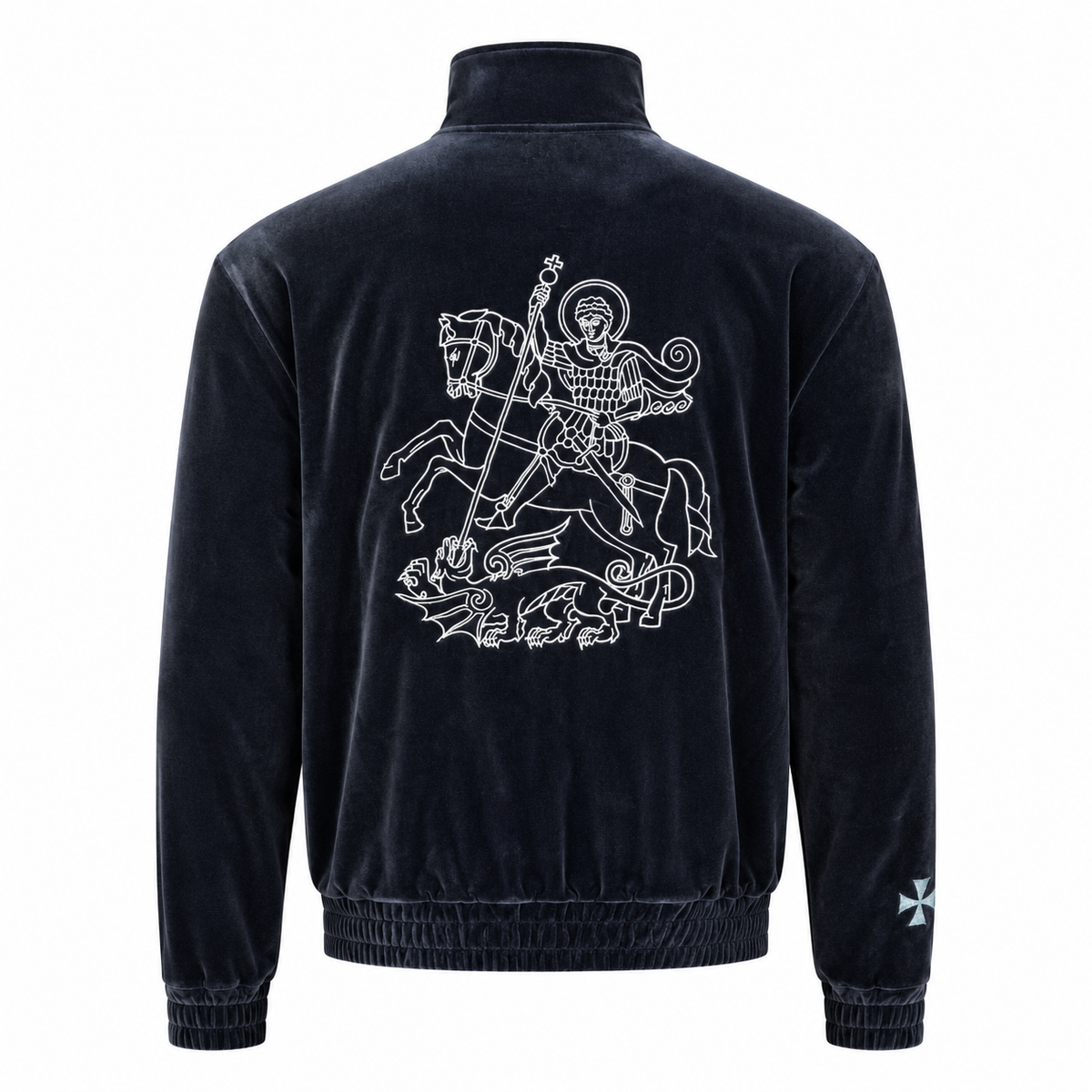 navy saint george tracksuit set