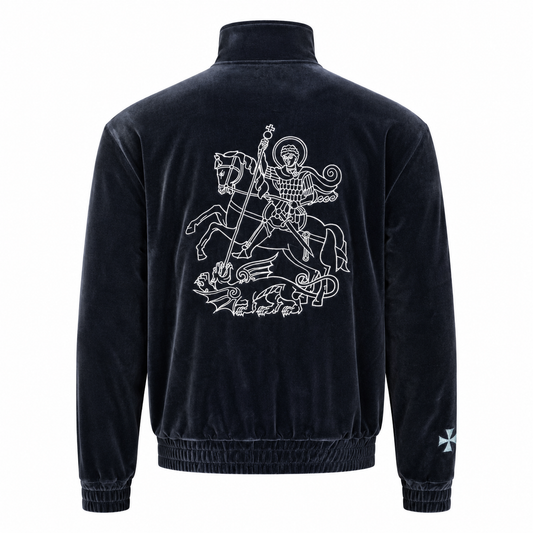 navy saint george tracksuit set