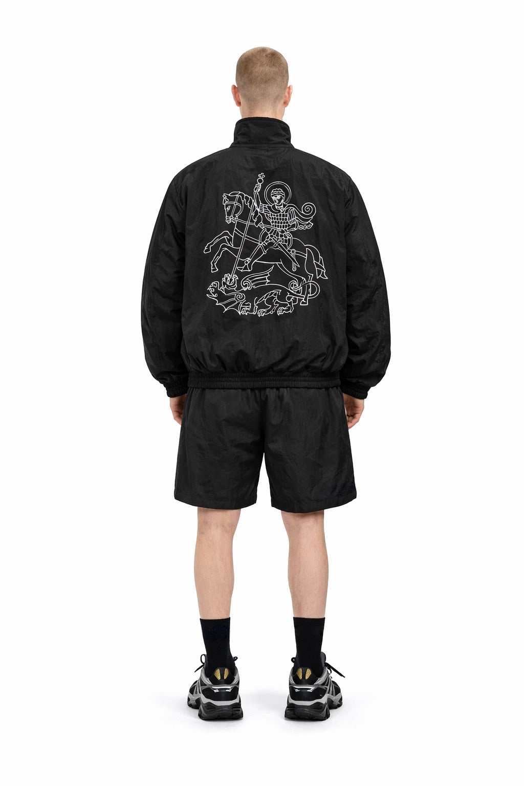 "SAINT GEORGE" TRACKJACKET