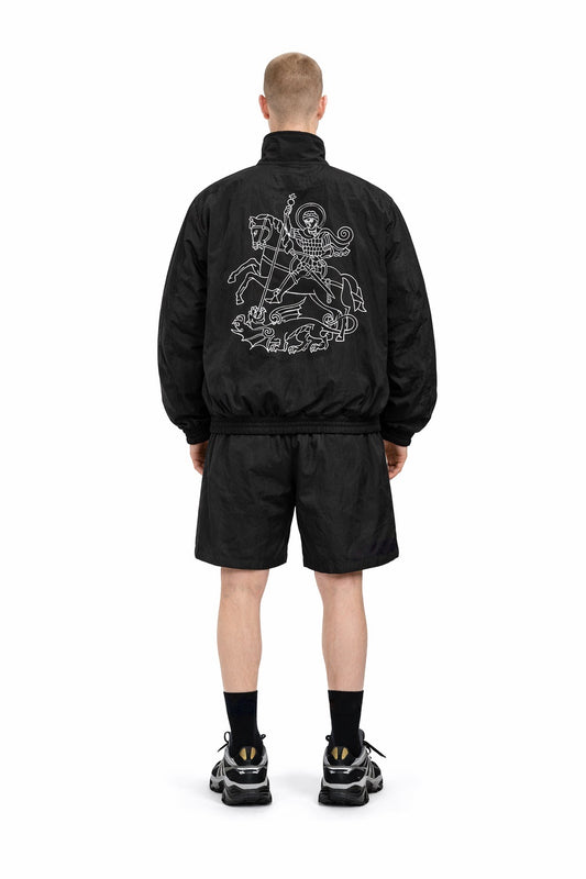 "SAINT GEORGE" TRACKJACKET
