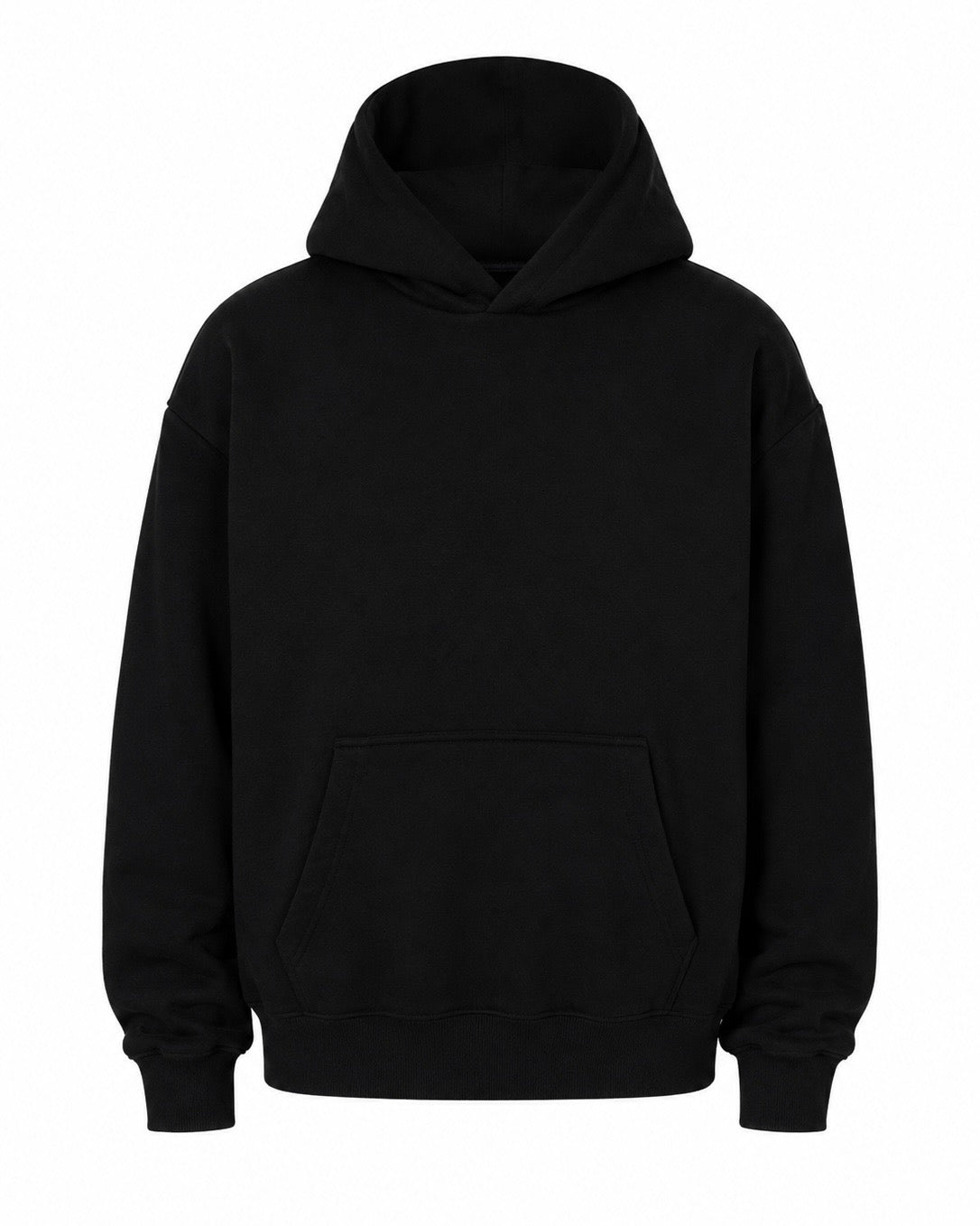 black "chateau 1997" hoodie