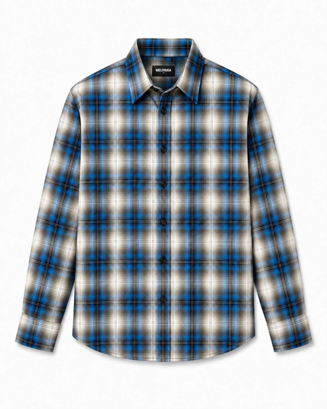 "SAINT GEORGE" flannel jacket
