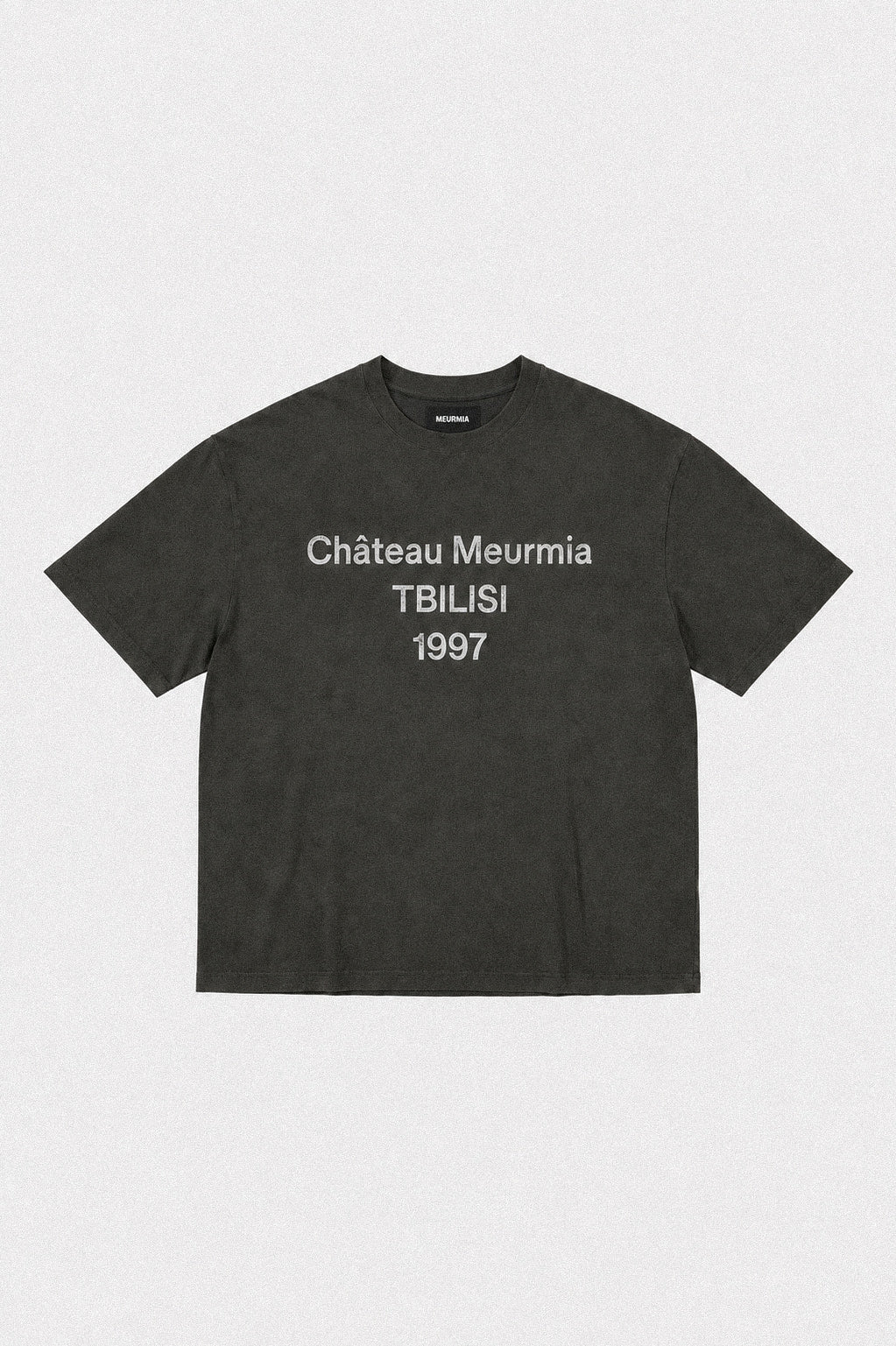 black "chateau 1997" tshirt