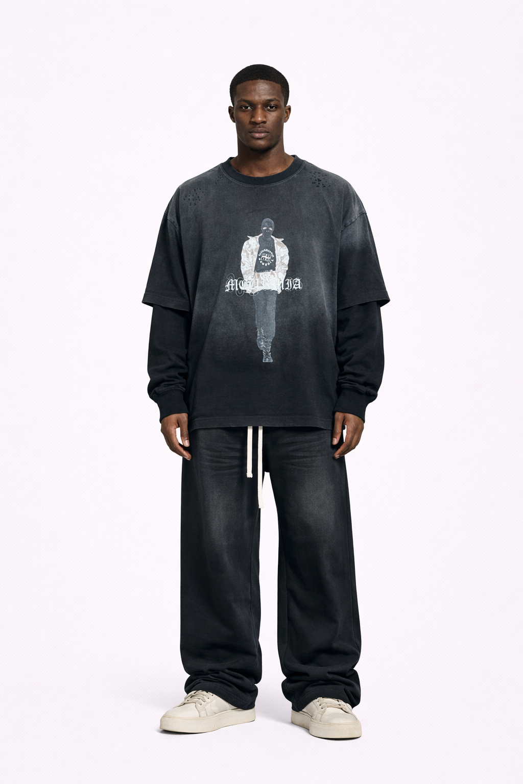 "GEORGIA" T-SHIRT LONGSLEEVE