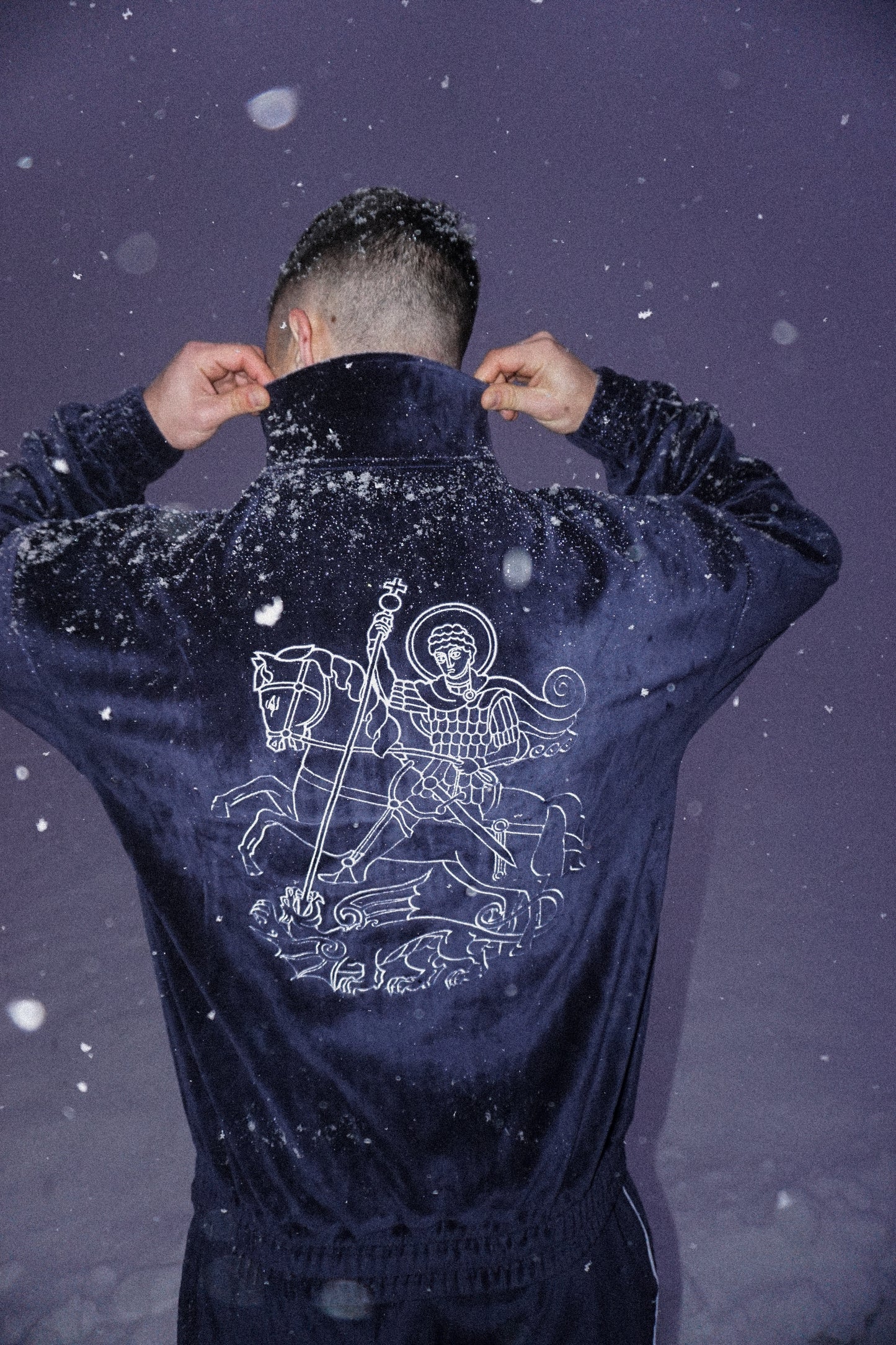 NAVY Saint George Tracksuit