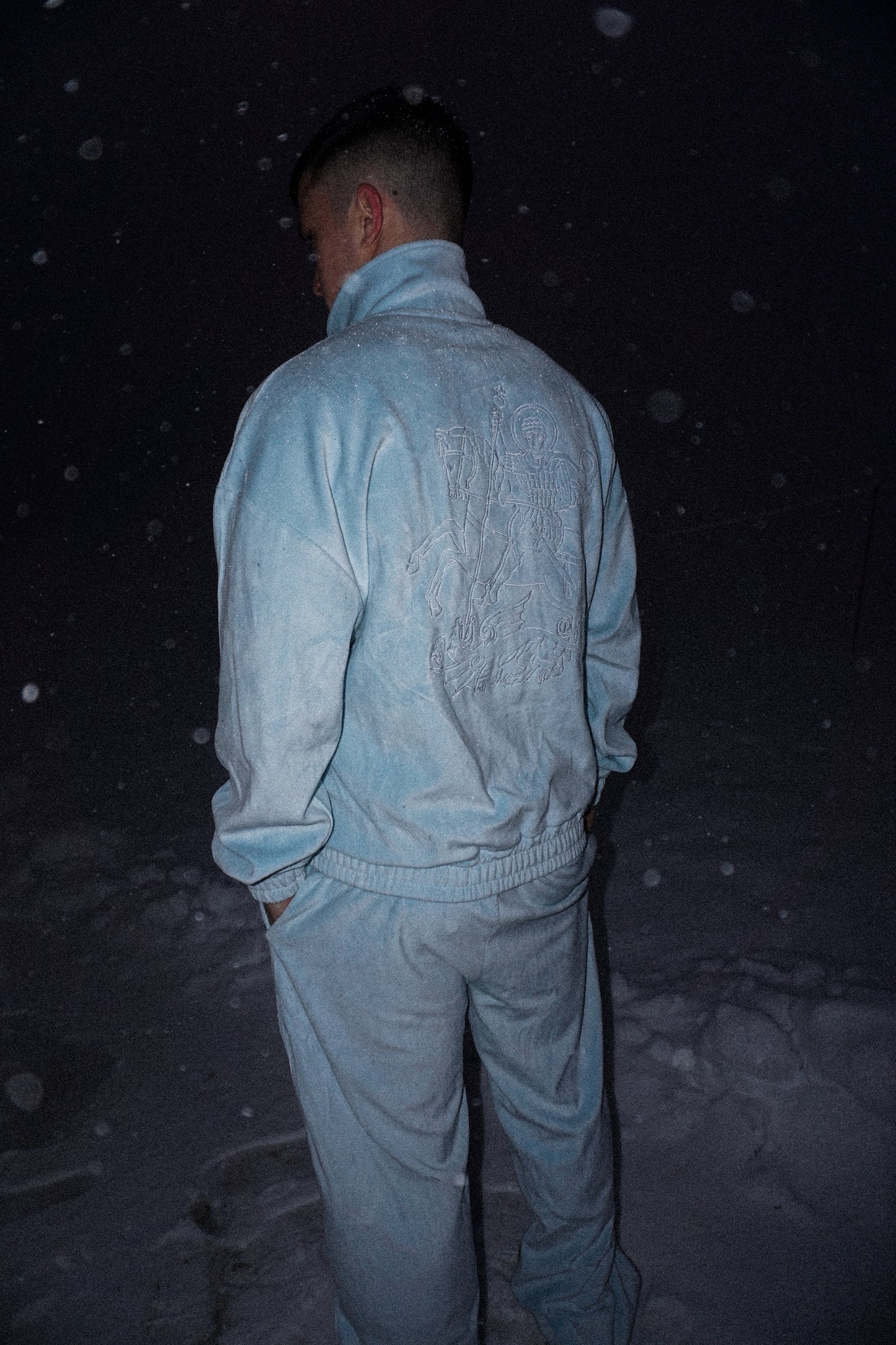 BABYBLUE Saint George Tracksuit