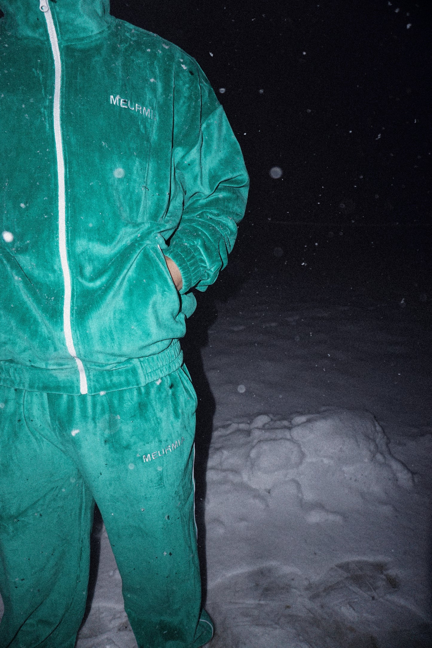 GREEN Saint George Tracksuit