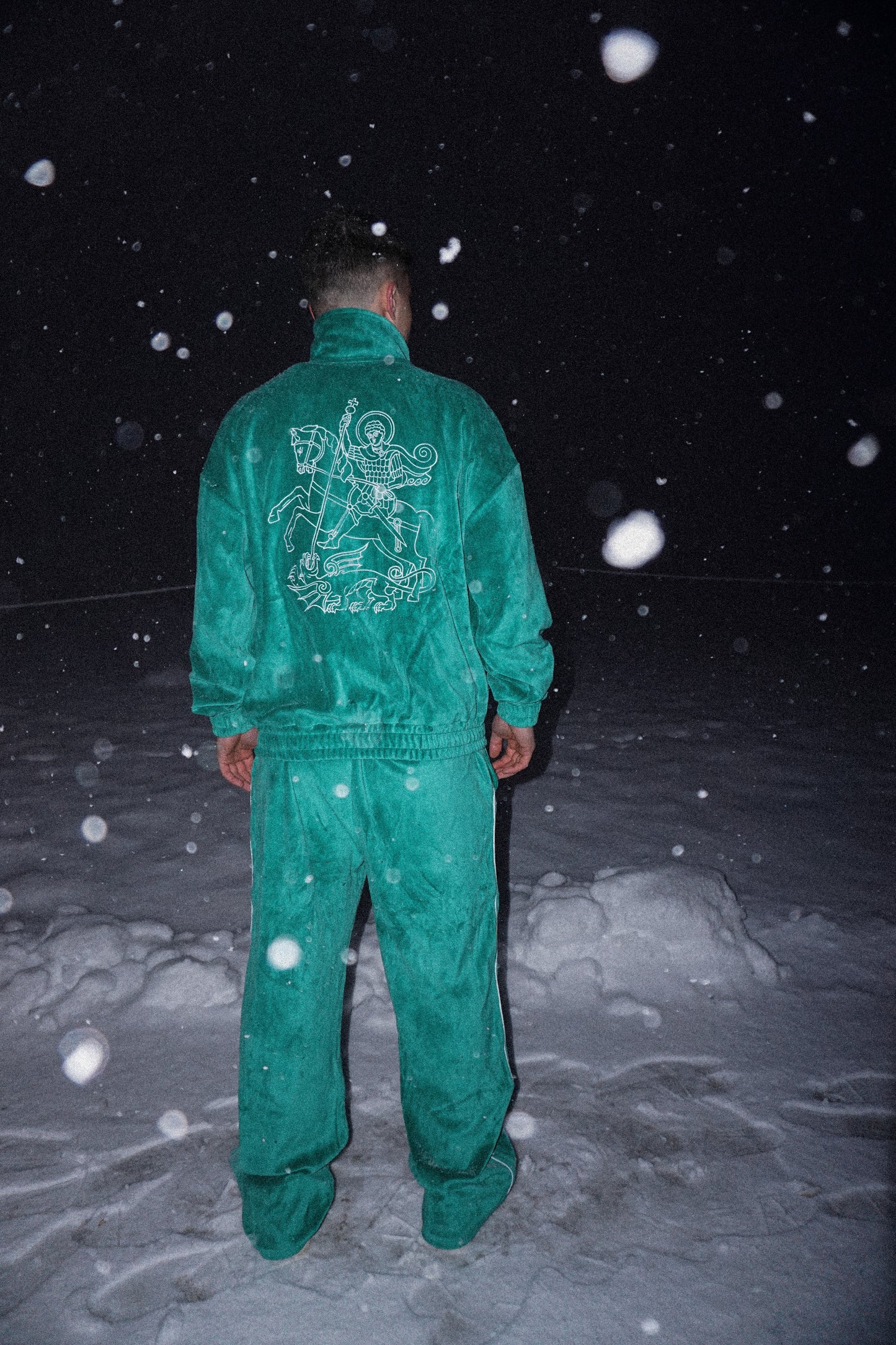 GREEN Saint George Tracksuit