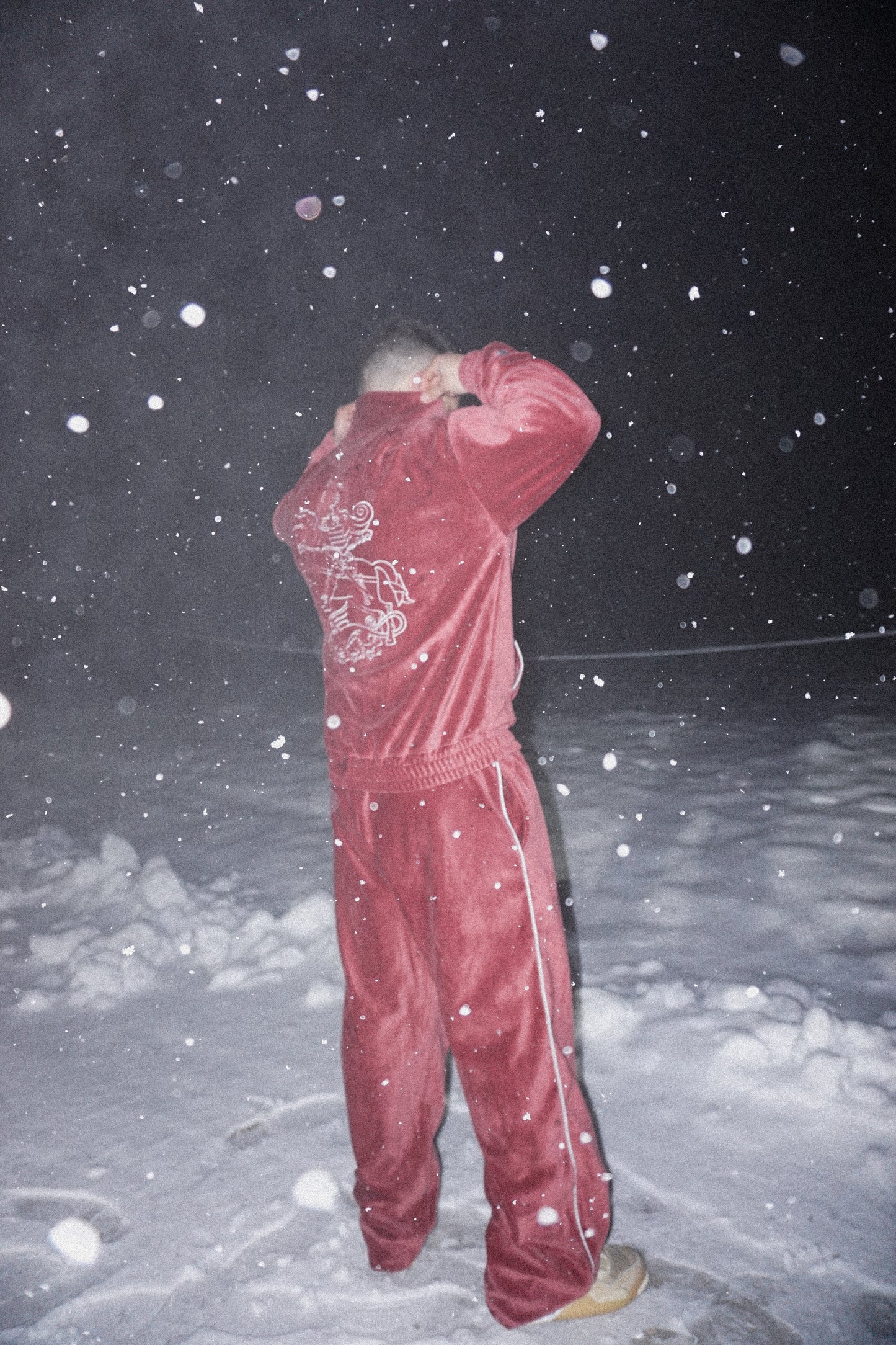 BURGUNDY Saint George Tracksuit