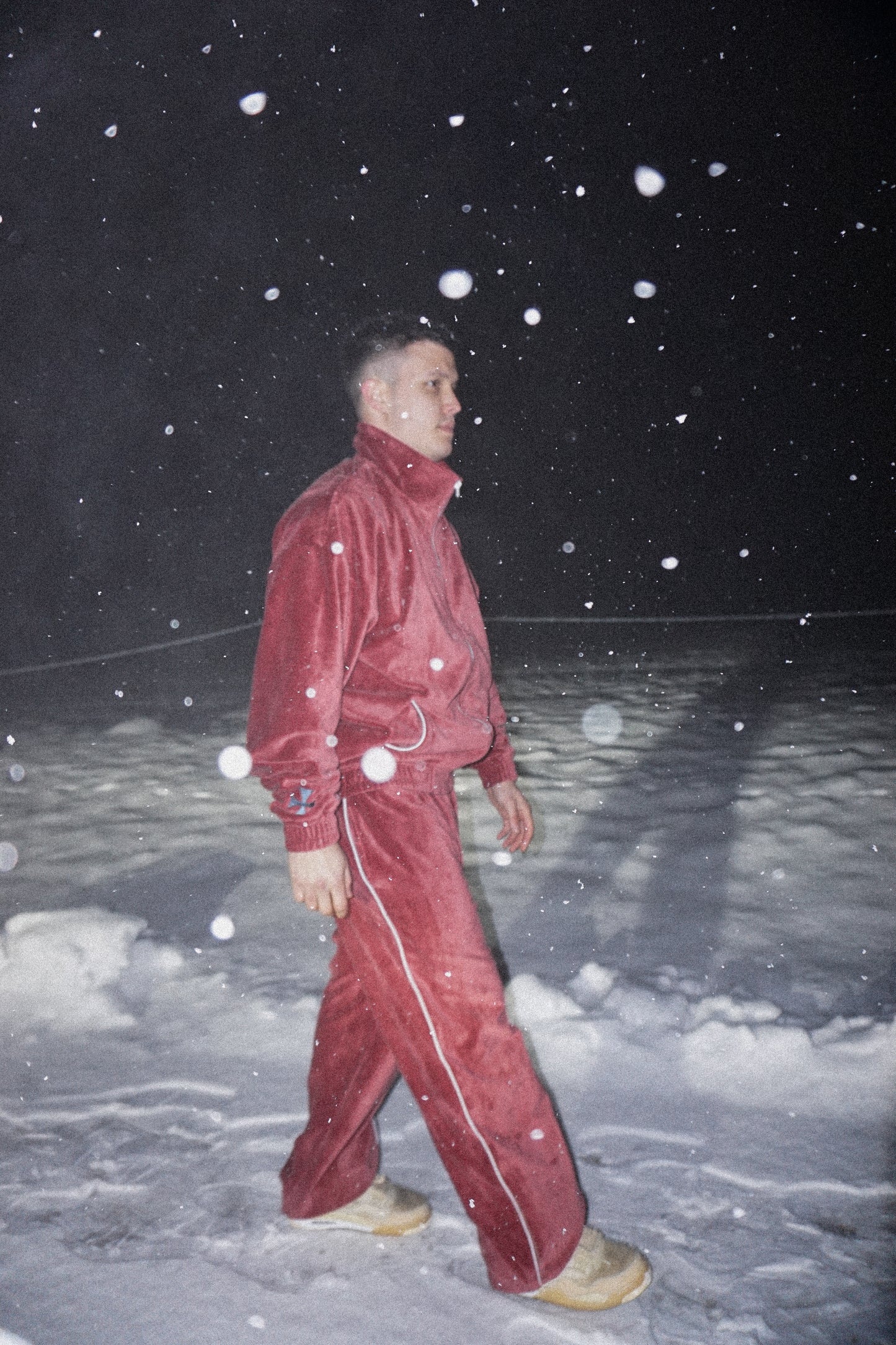 BURGUNDY Saint George Tracksuit