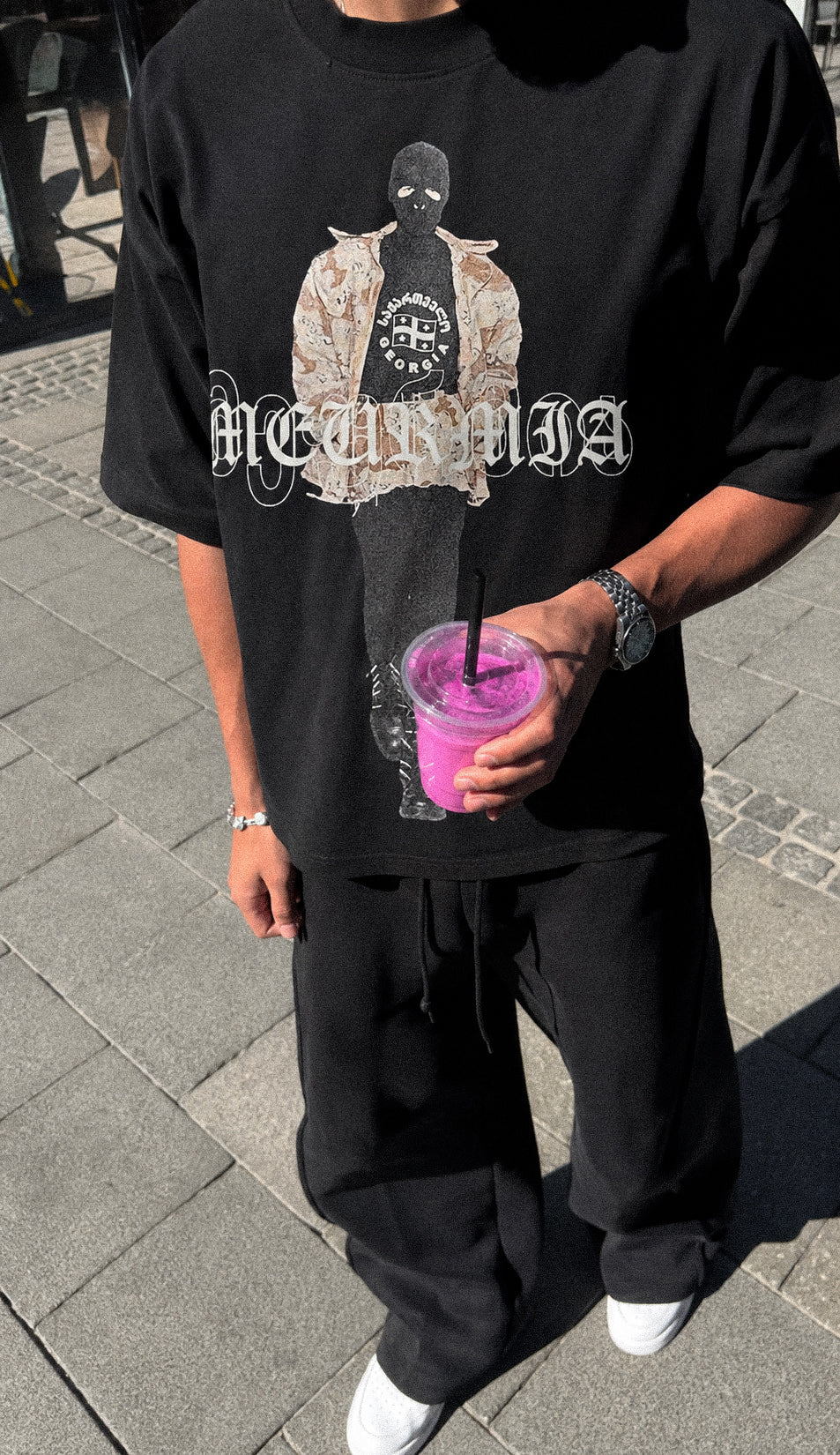 "GEORGIA" t-shirt