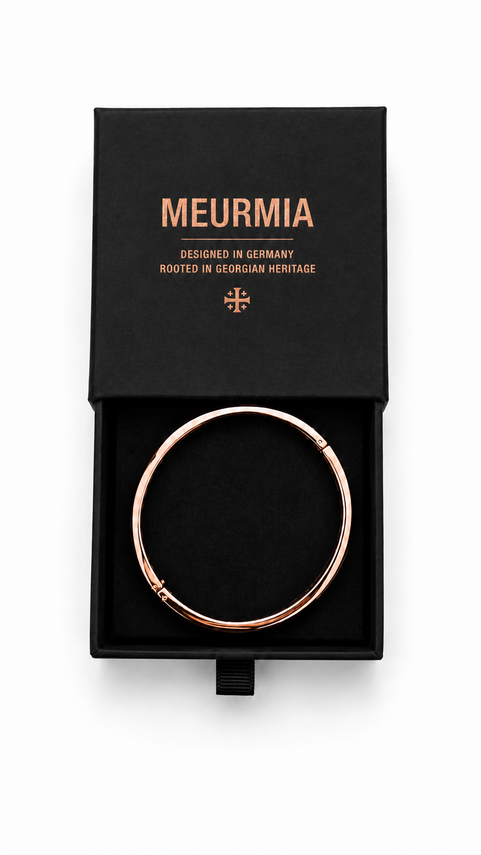 “GOD FORGIVE US” bracelet (rosegold)