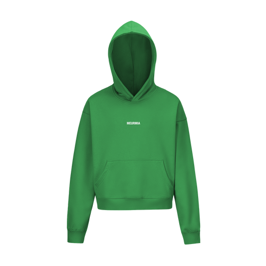 GREEN LOGO HOODIE