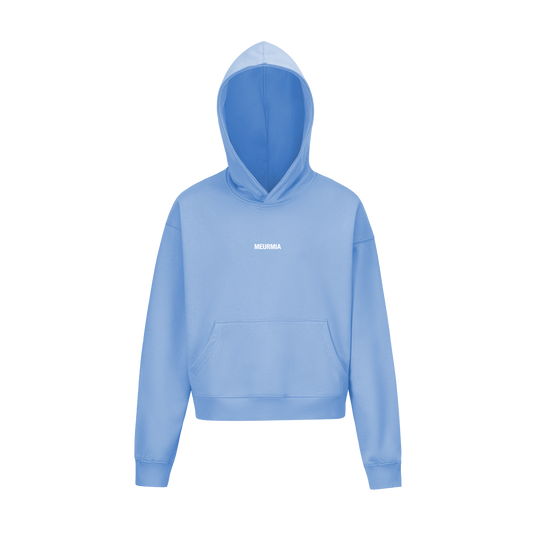 BABYBLUE LOGO HOODIE