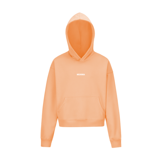 PEACH LOGO HOODIE