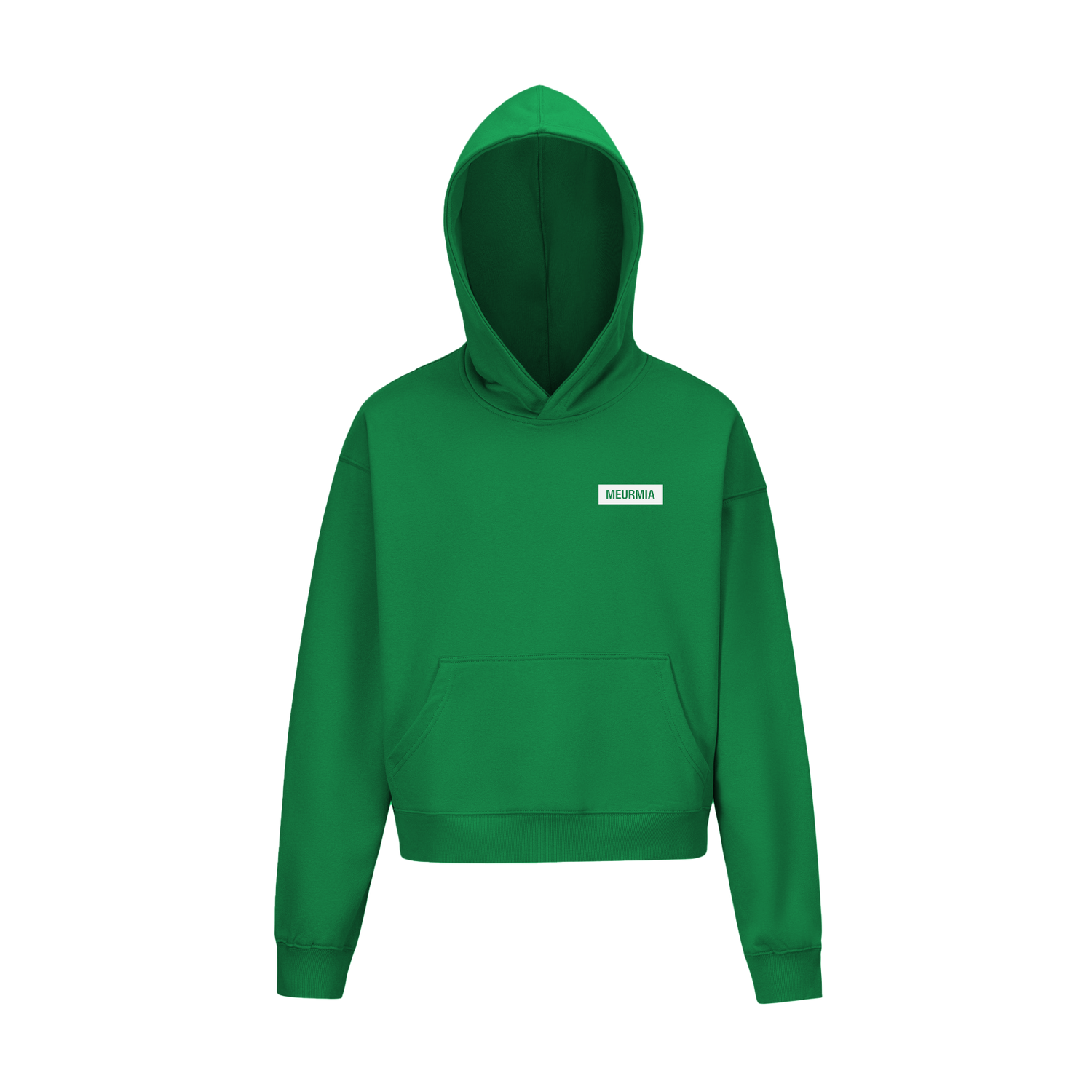 GREEN BOX LOGO HOODIE