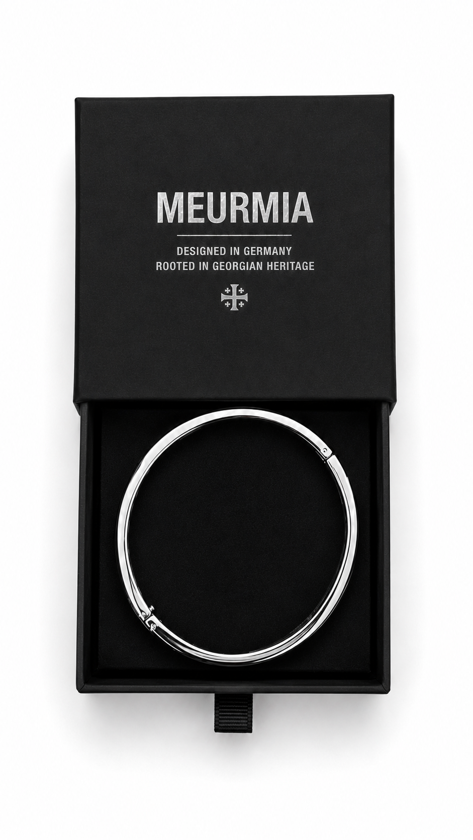 “GOD FORGIVE US” bracelet (silver)