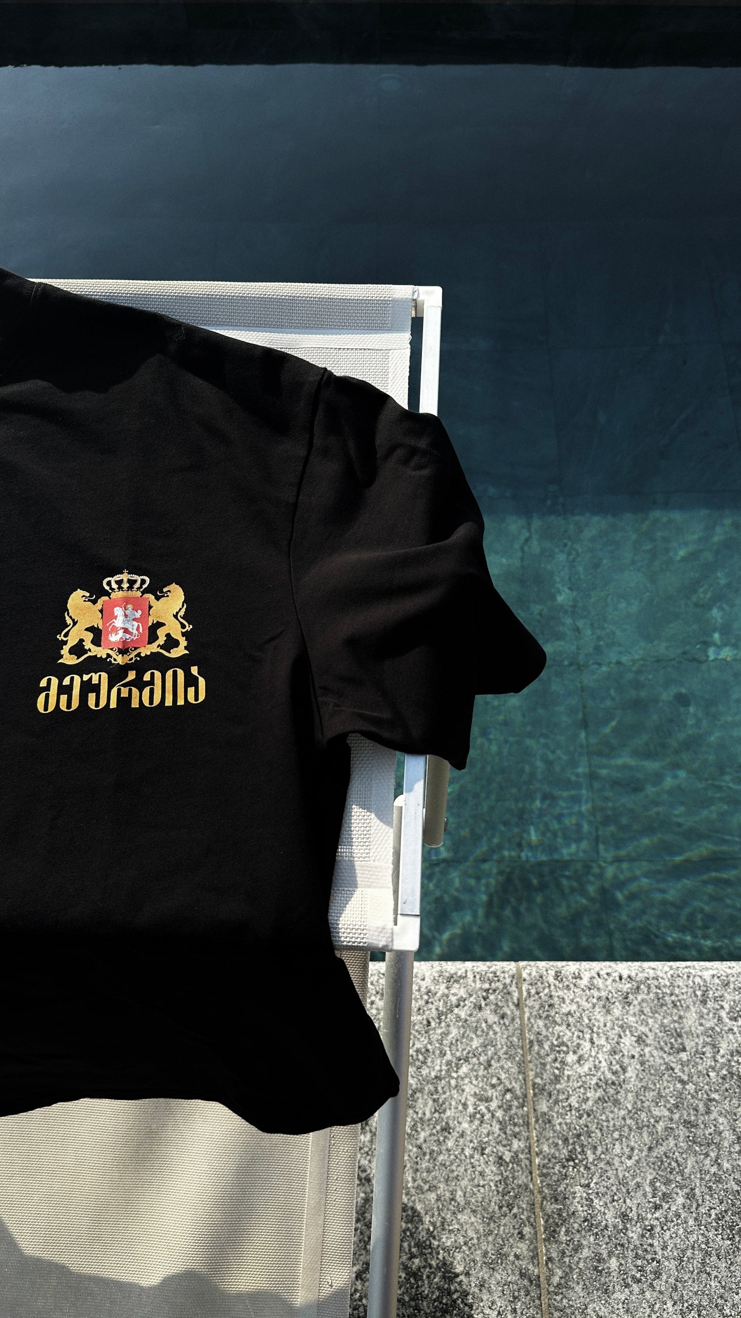 "GEORGIA CREST" t-shirt