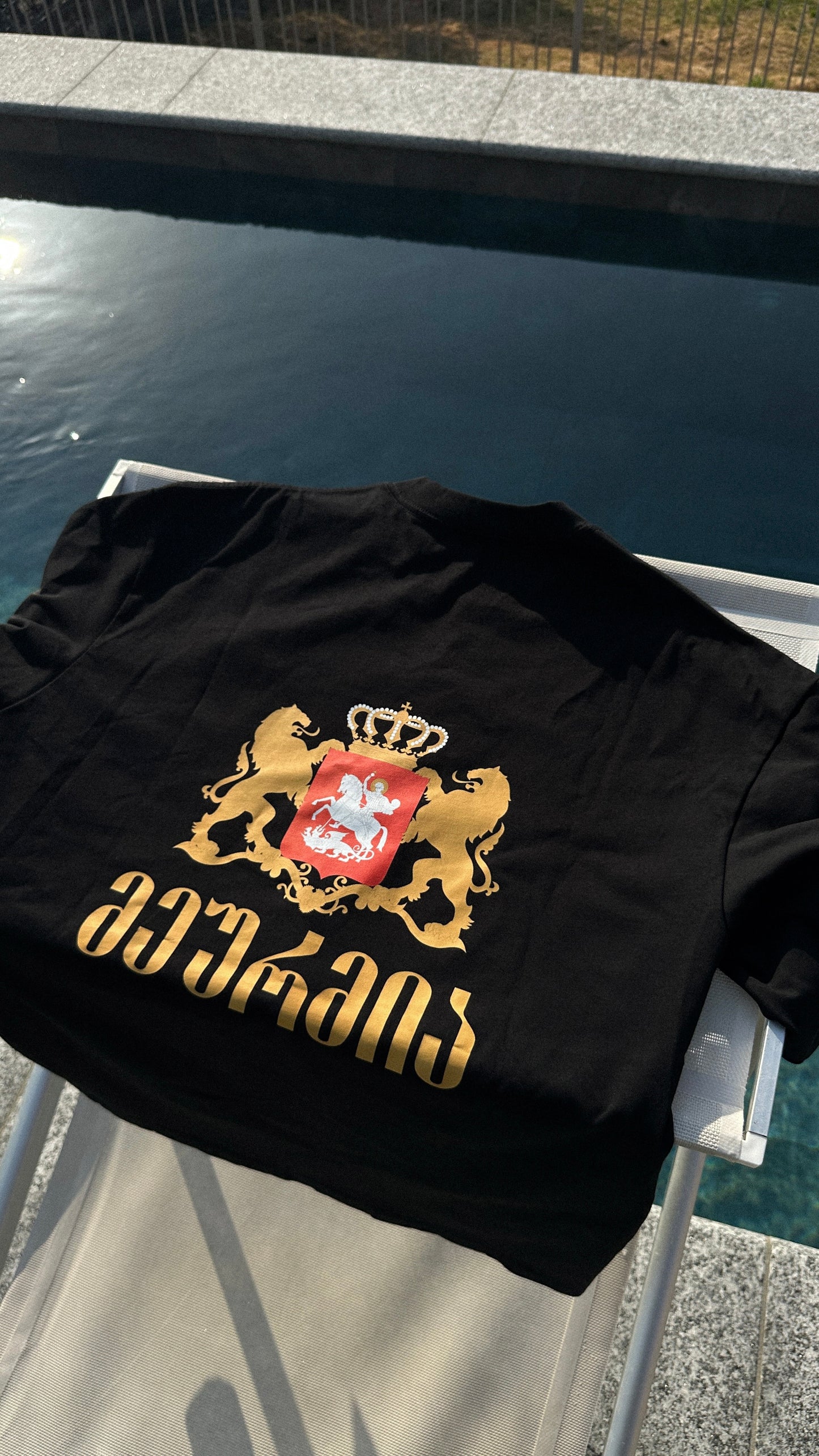 "GEORGIA CREST" t-shirt