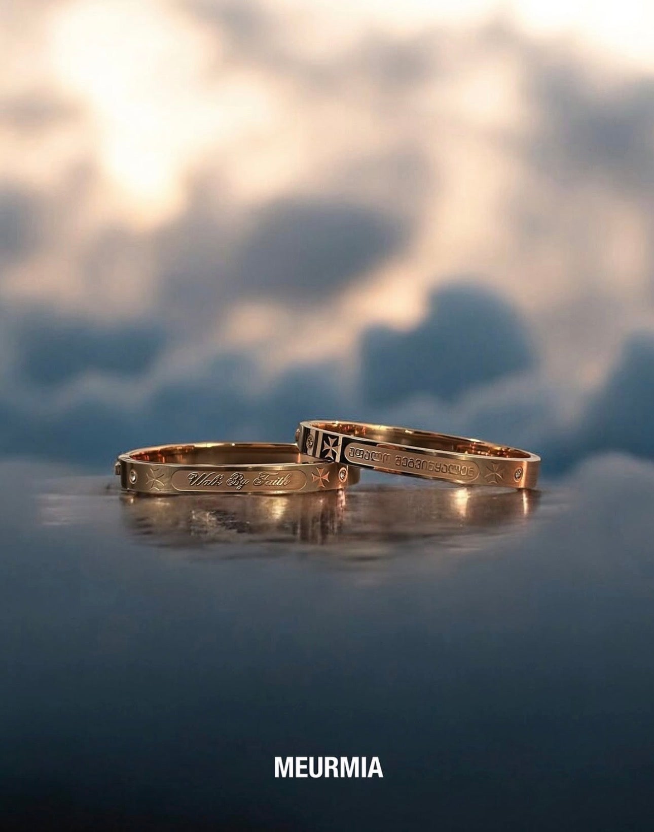 “GOD FORGIVE US” BRACELET