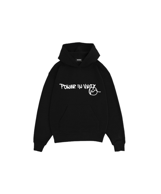 "UNITY" SCRIPT HOODIE